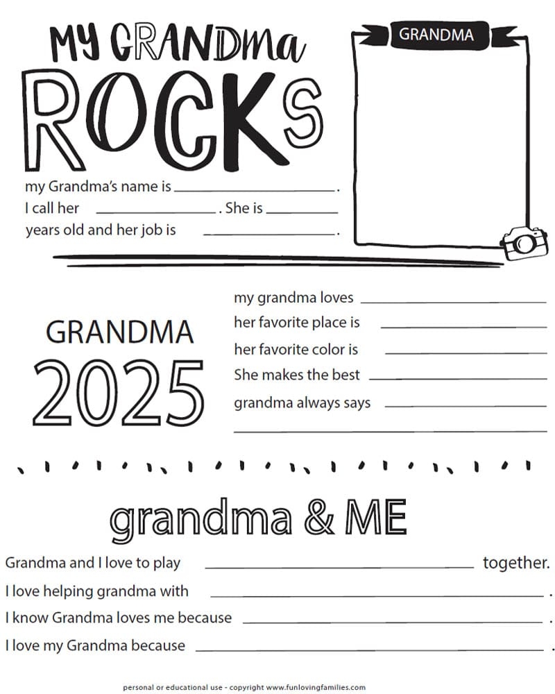 mother s day questionnaire 2025 all about mom printable