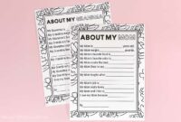Mother s Day Questionnaire Free PDF The Crafty Blog Stalker