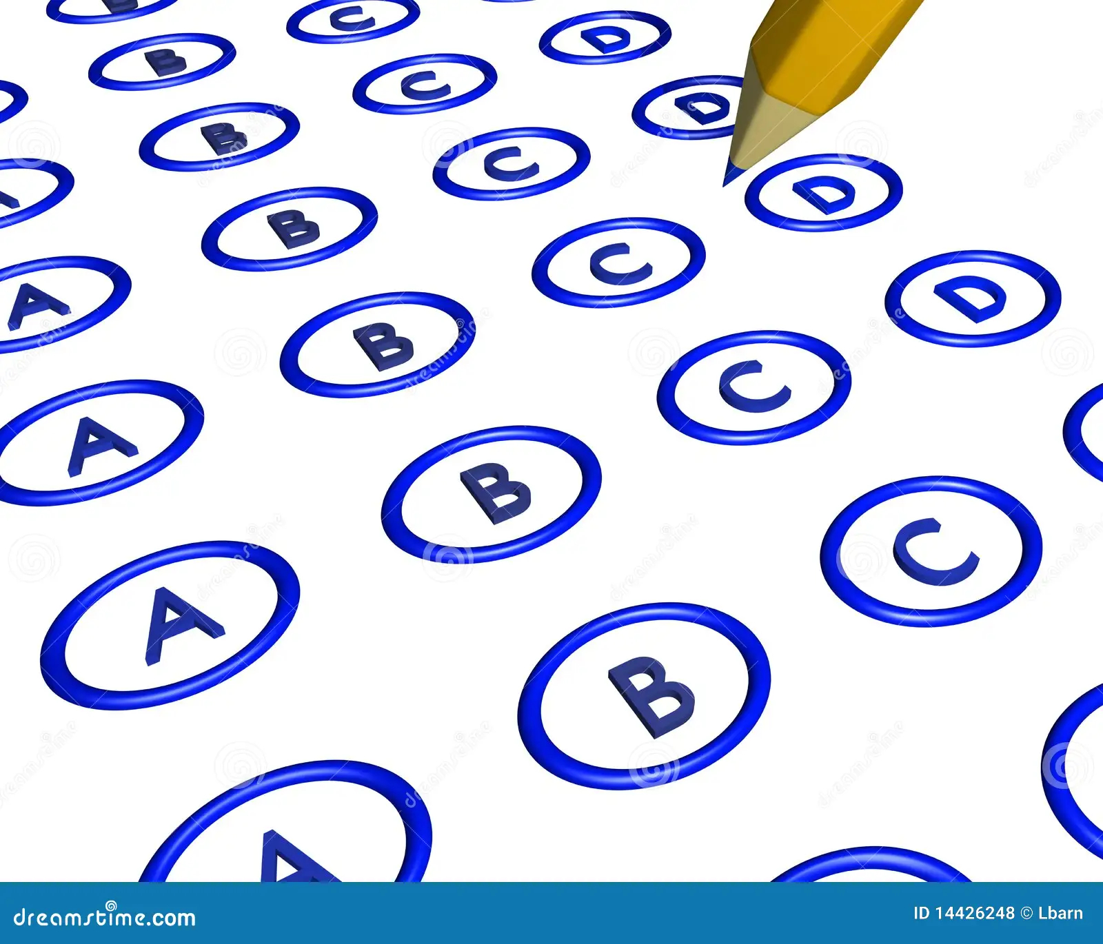 Printable Bubble Answer Sheet 200