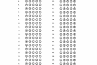 Multiple Choice Quiz Template Allbusinesstemplates