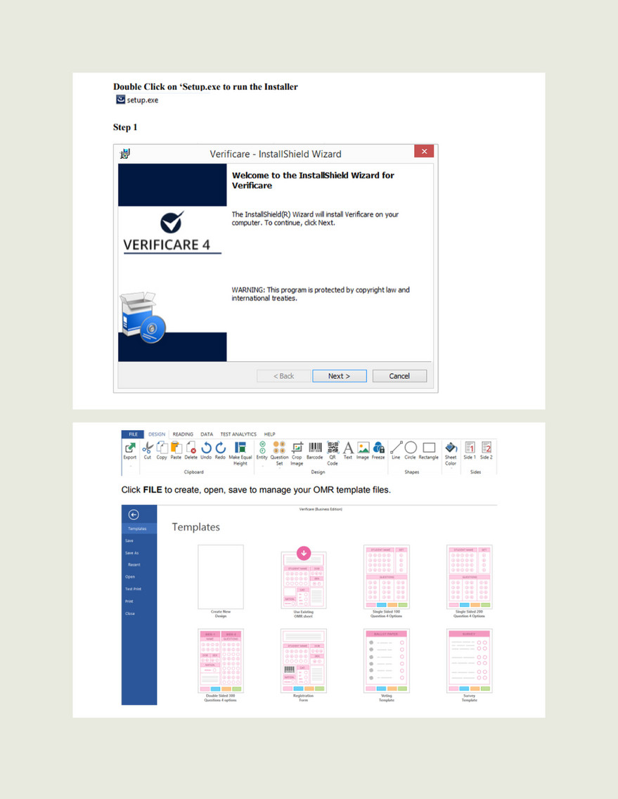 My Publications How To Use Verificare OMR Software To Read Bubble Sheets Page 2 3 Created With Publitas