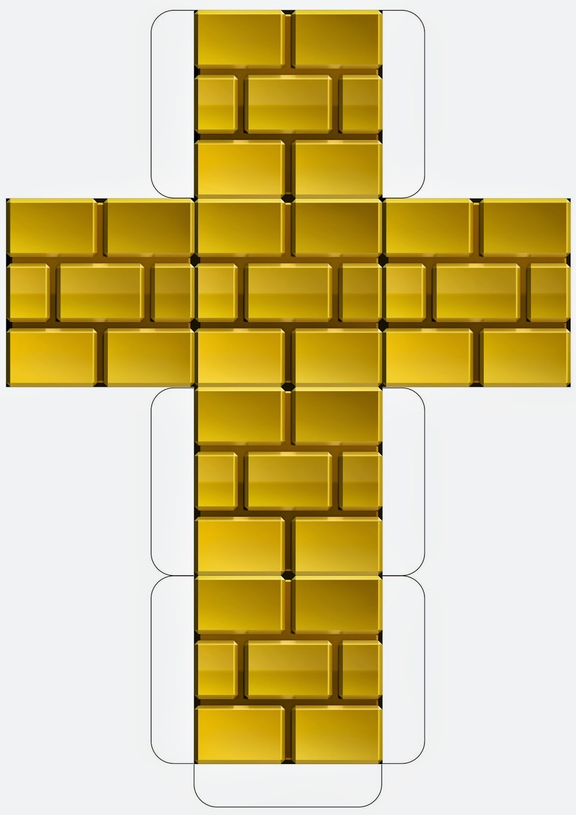 Mario Question Mark Box Printable