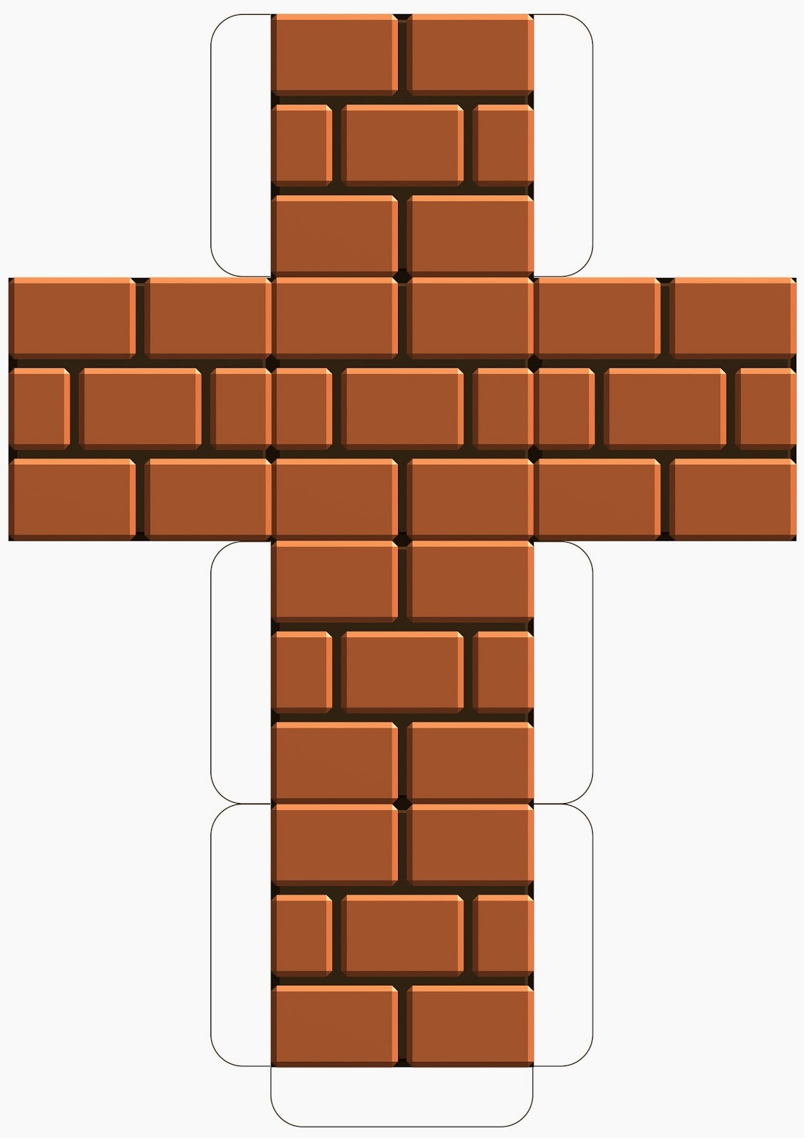 Super Mario Question Mark Box Printable