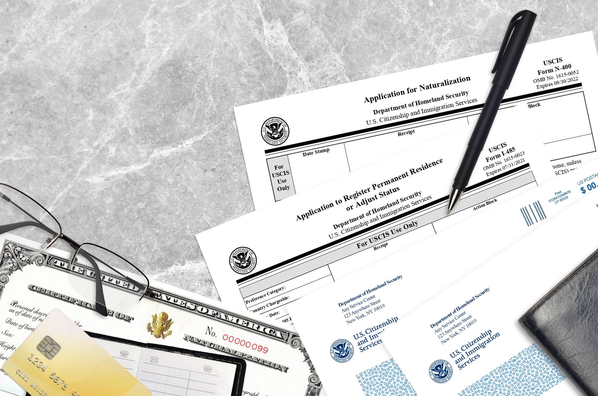 N 400 Checklist Citizenship Application