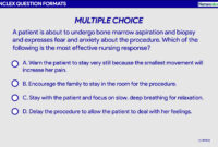 NCLEX Practice Questions 1 Free NCLEX Test Bank 2025 Nurseslabs