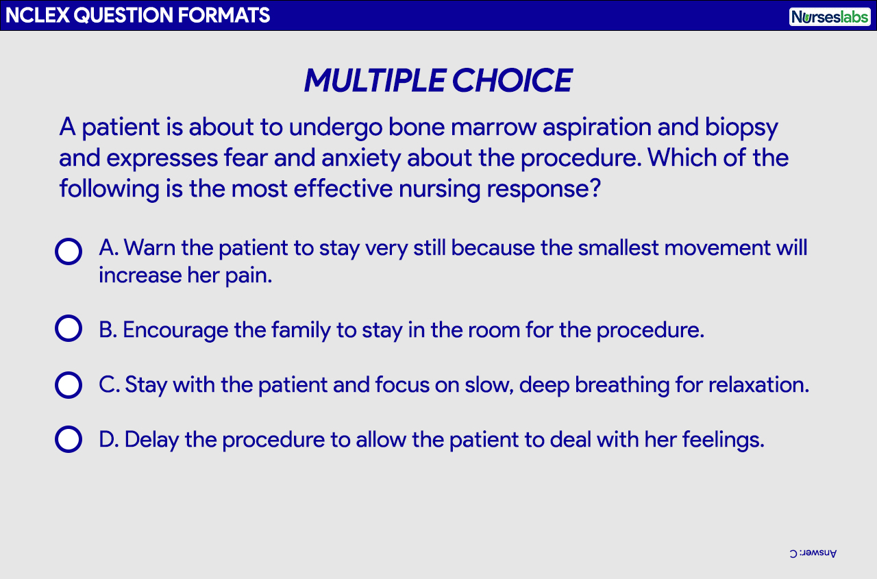 NCLEX Practice Questions 1 Free NCLEX Test Bank 2025 Nurseslabs