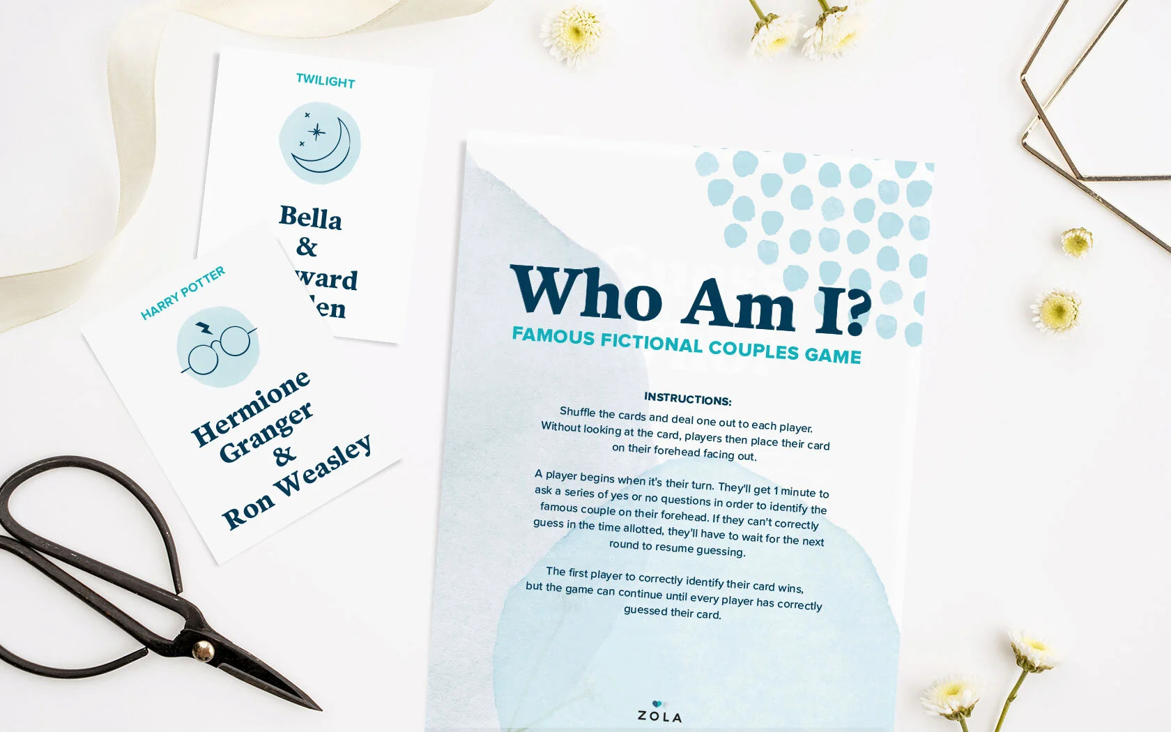 Newlywed Game Questions Fun Wedding Printables Skybox Event Productions