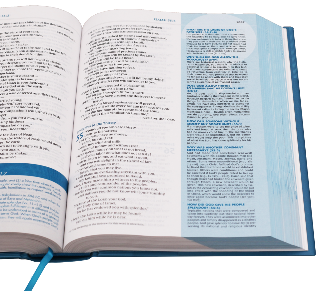 NIV Quest Study Bible Top 100 Questions About The Bible