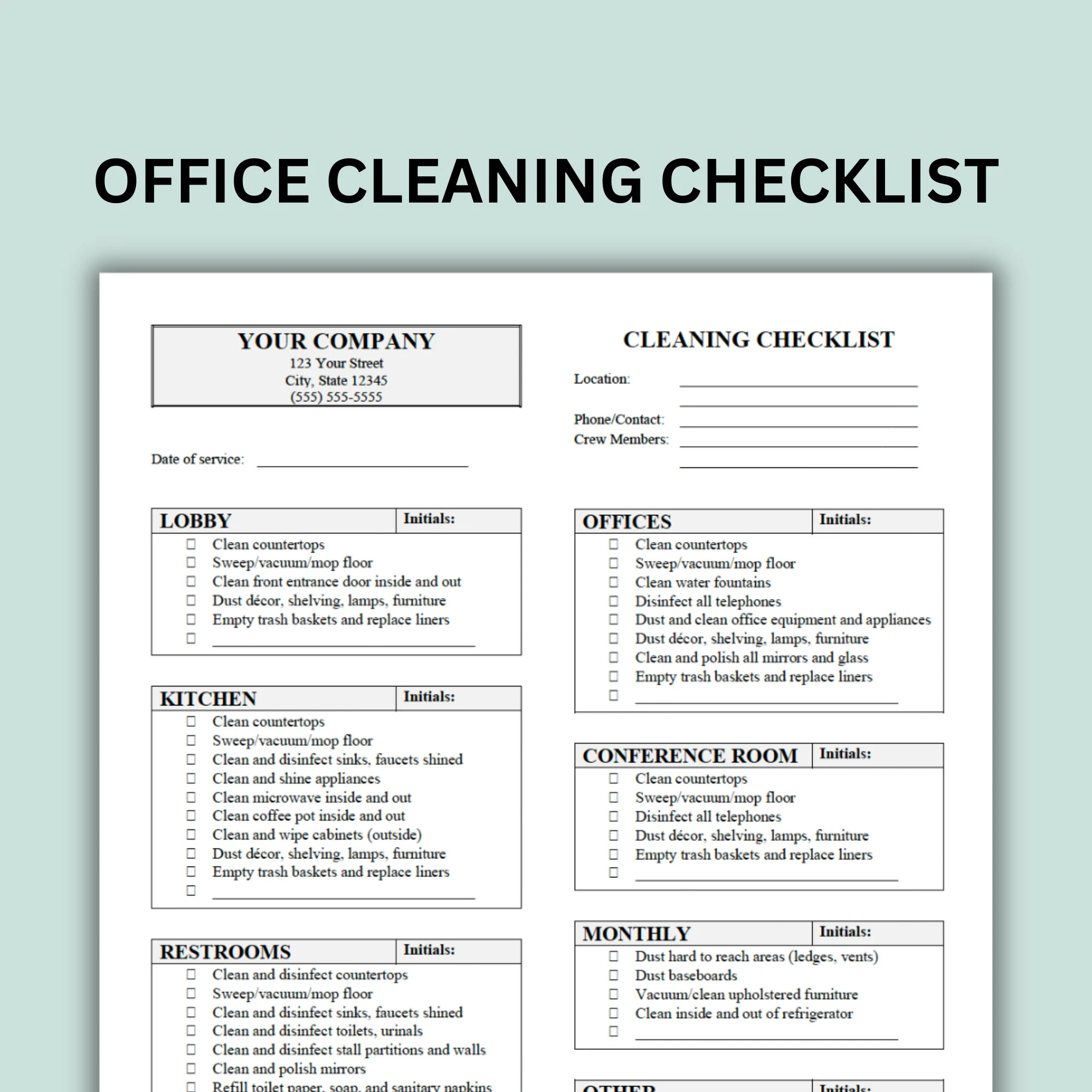 Printable Watermark Medical Ares Questionnaries PDF
