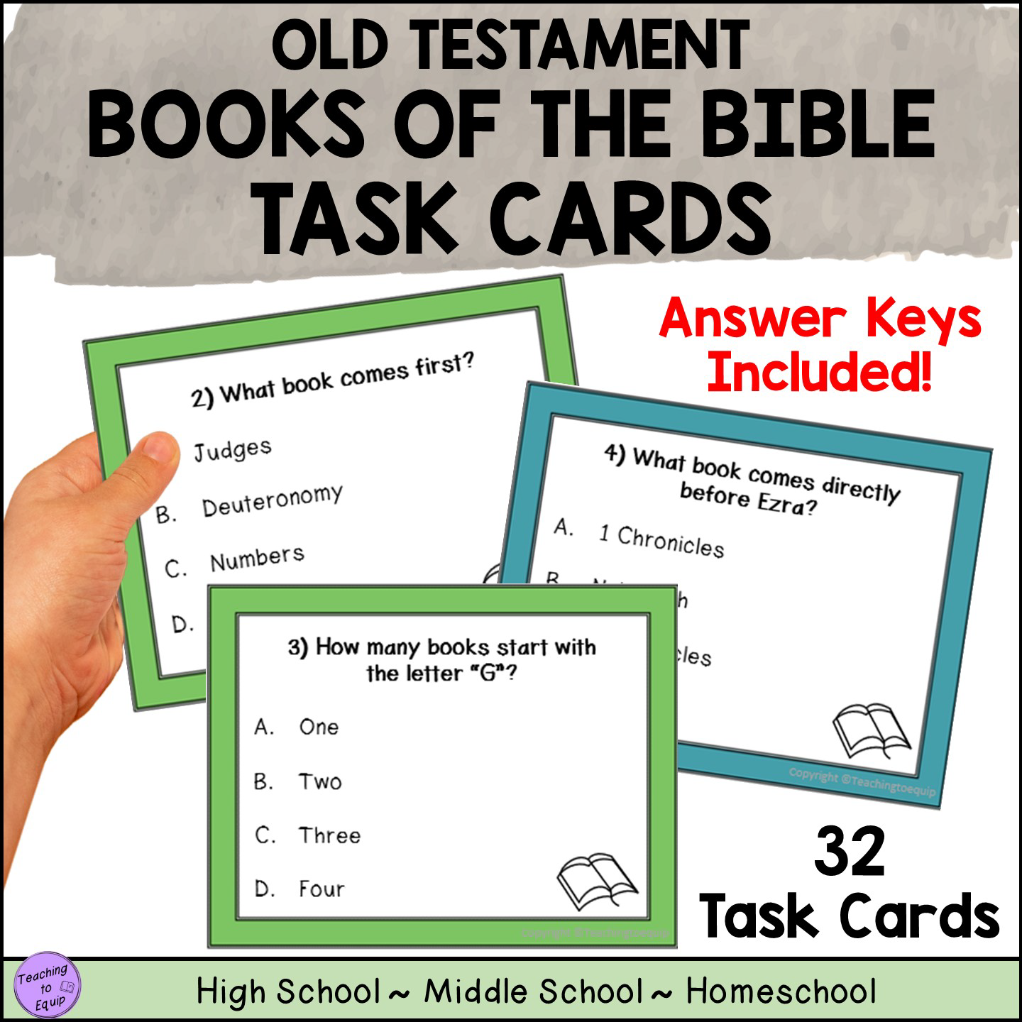 Who AM I Bible Game Printable and Answers