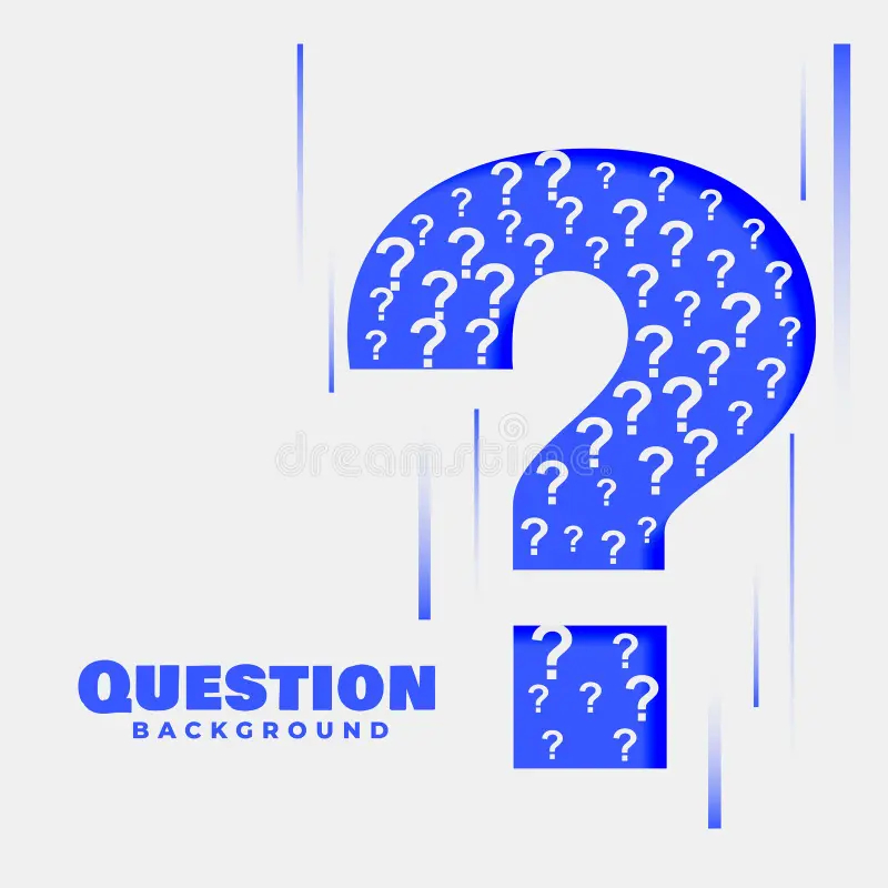 Paper Cut Style Question Mark Symbol Template For Social Guidance And Solution Stock Vector Illustration Of Mystery Sign 362845966