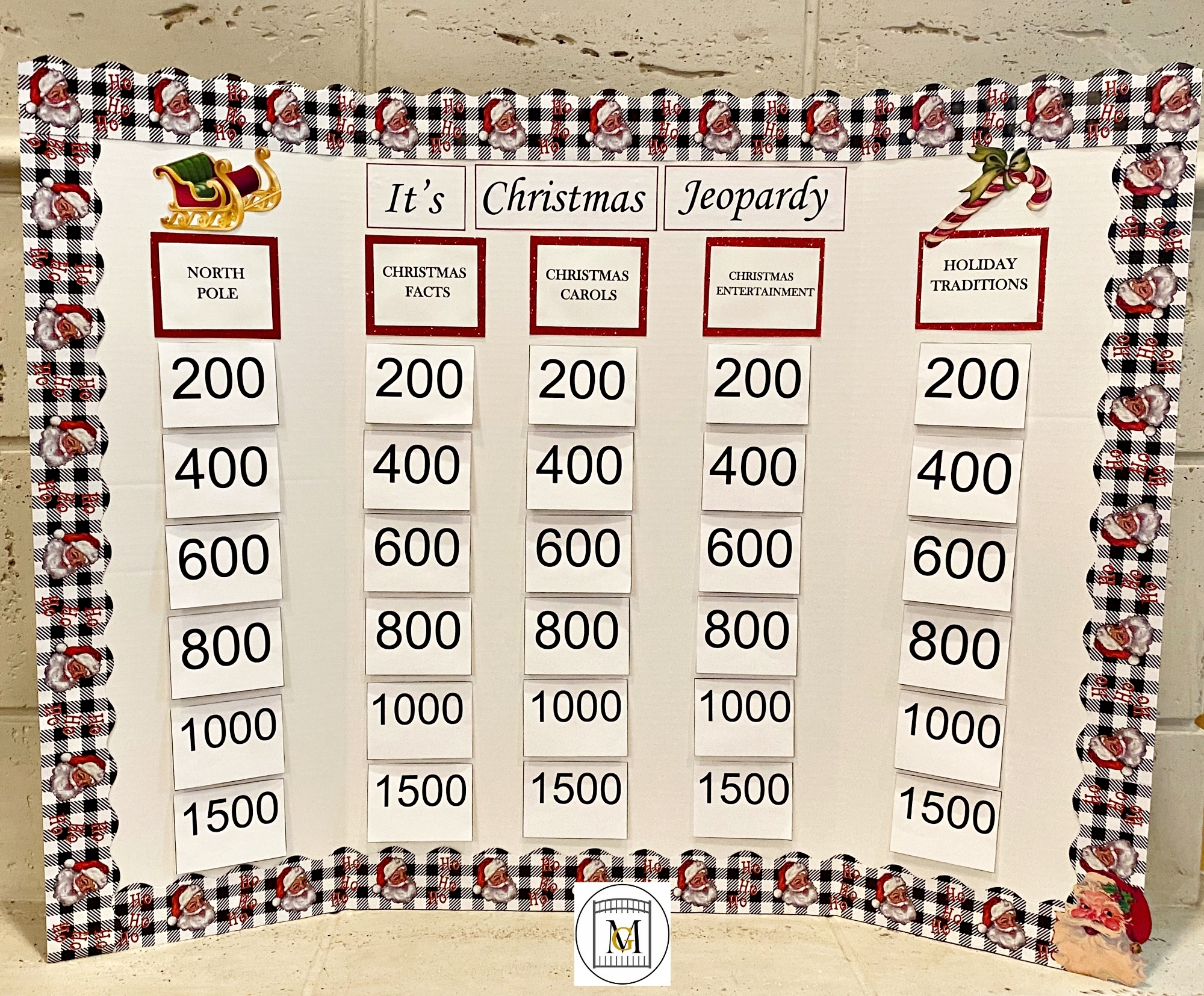 Fun Jeopardy Questions and Answers Printable
