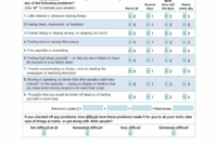 Patient Health Questionnaire 9 PHQ 9 Template ONLYOFFICE
