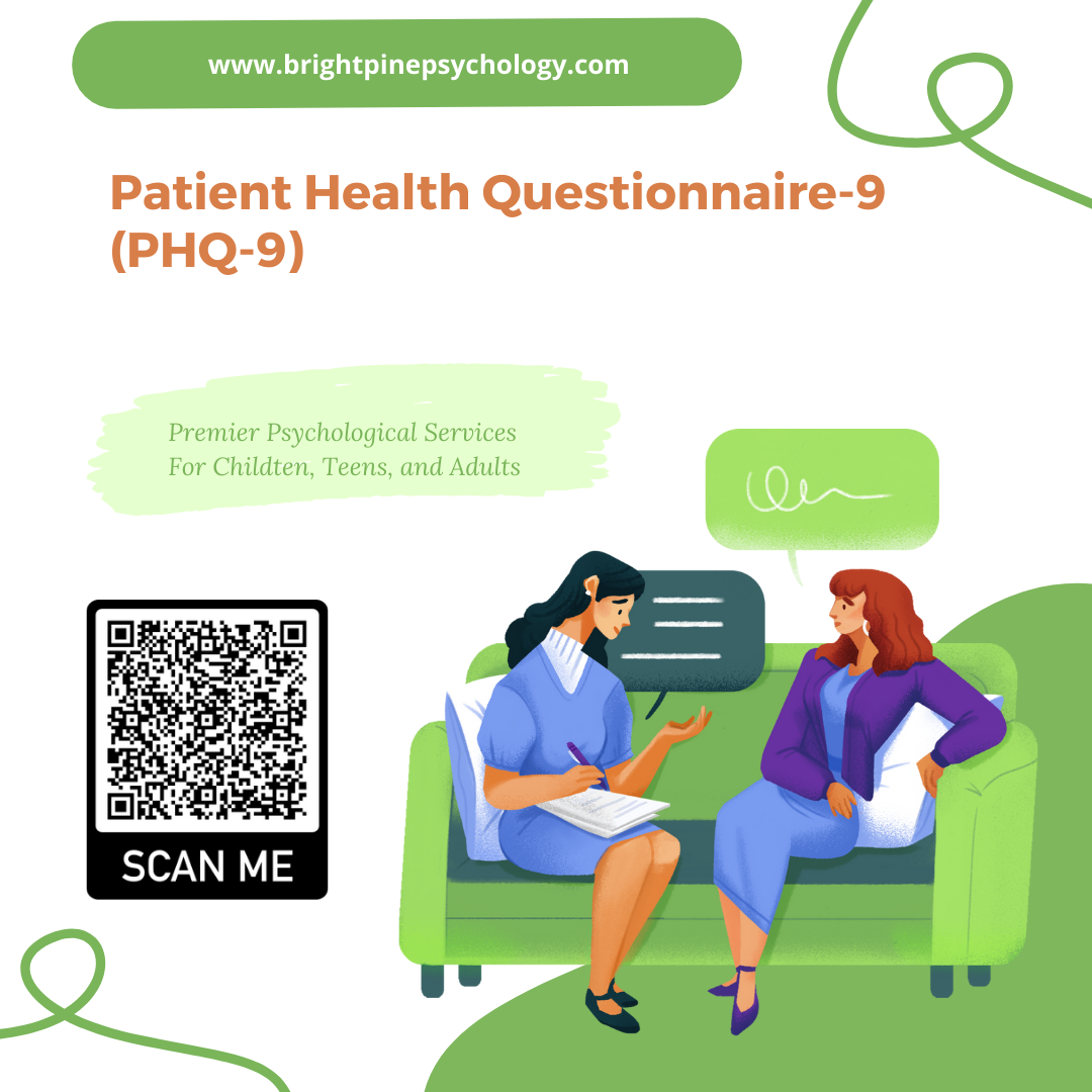 PHQ-9 Questionnaire Printable