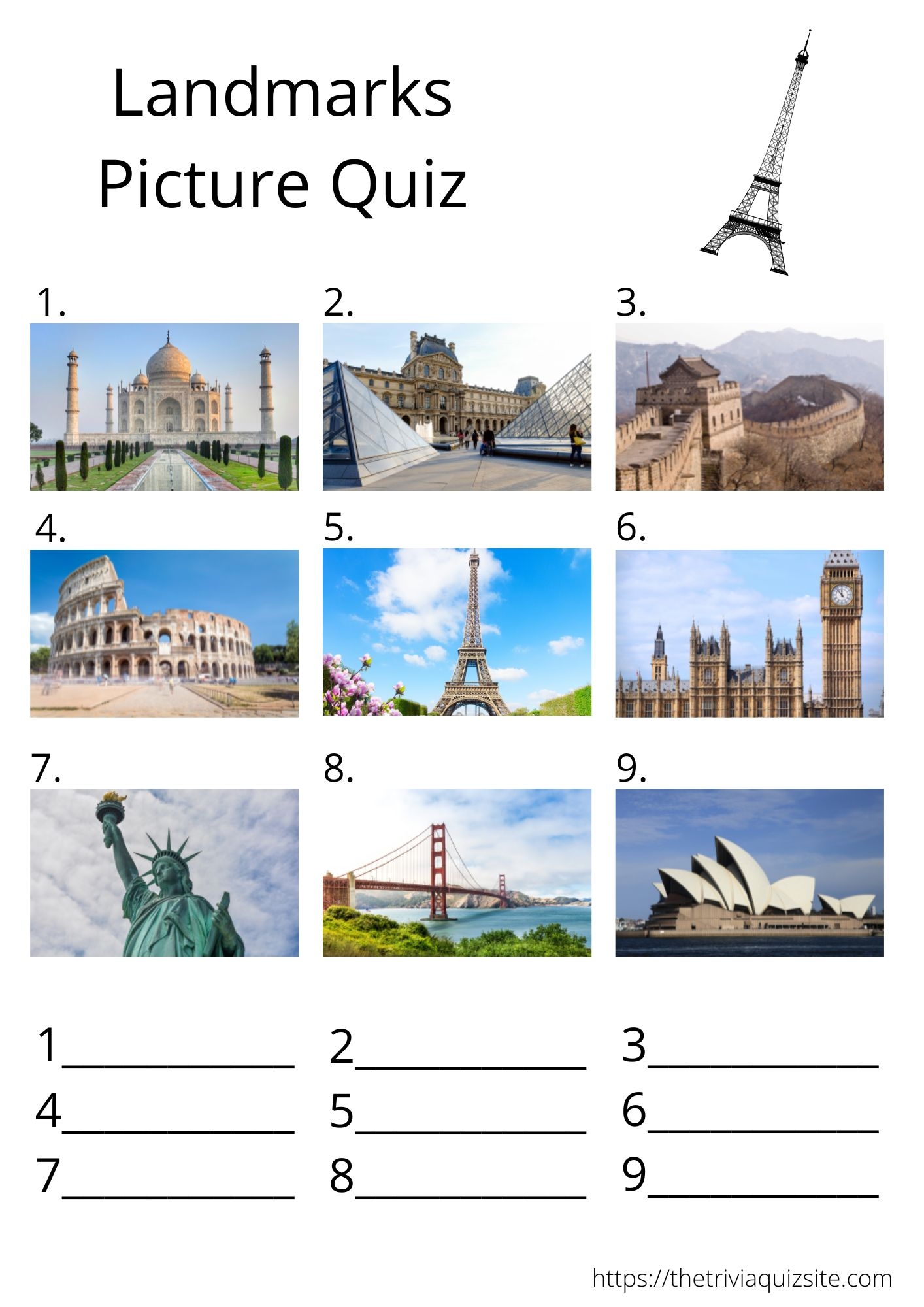 Picture Quiz Rounds Free Downloadable Trivia For Your Next Pub Quiz The Trivia Quiz Site