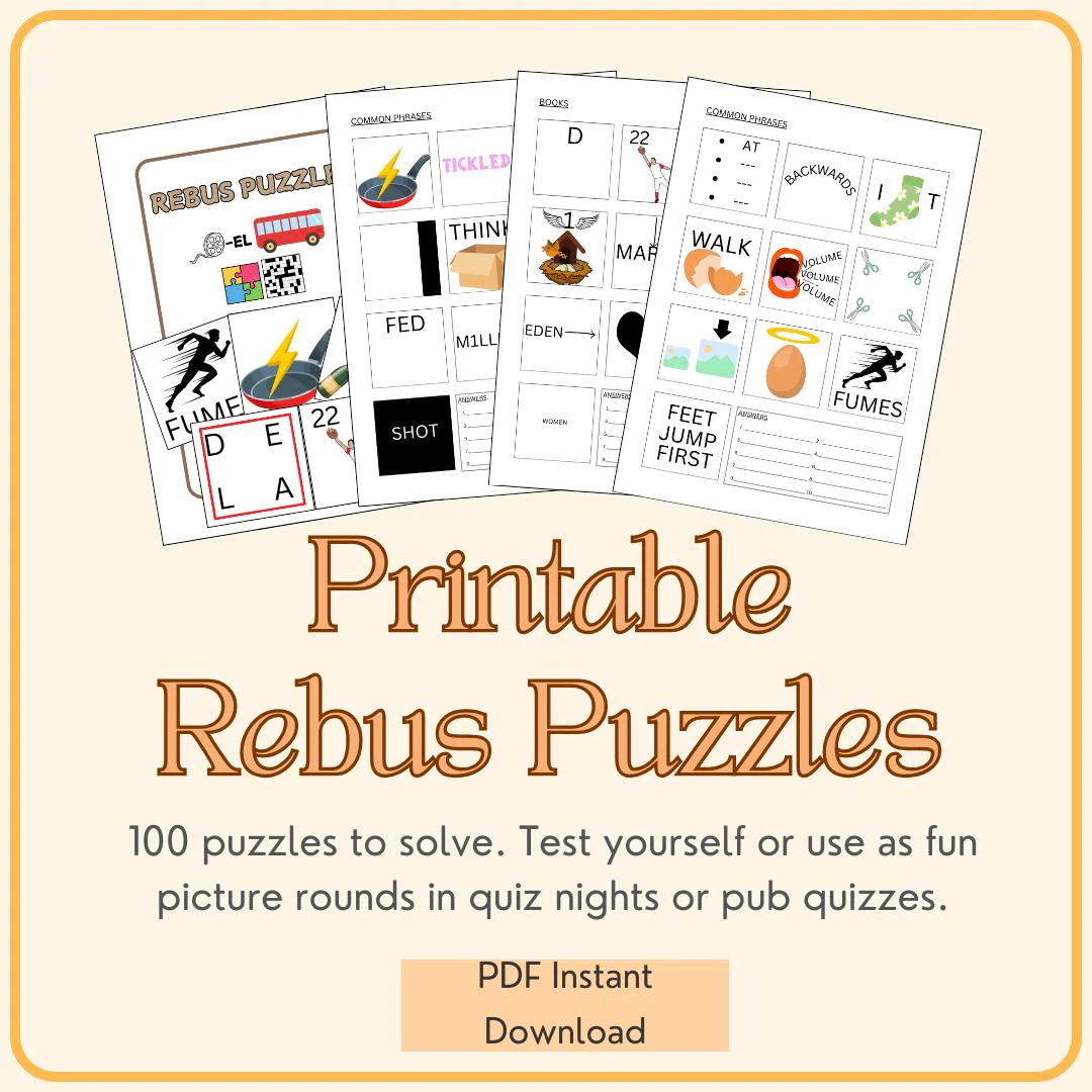 Bing Free Printable Picture Quiz Questions and Answers