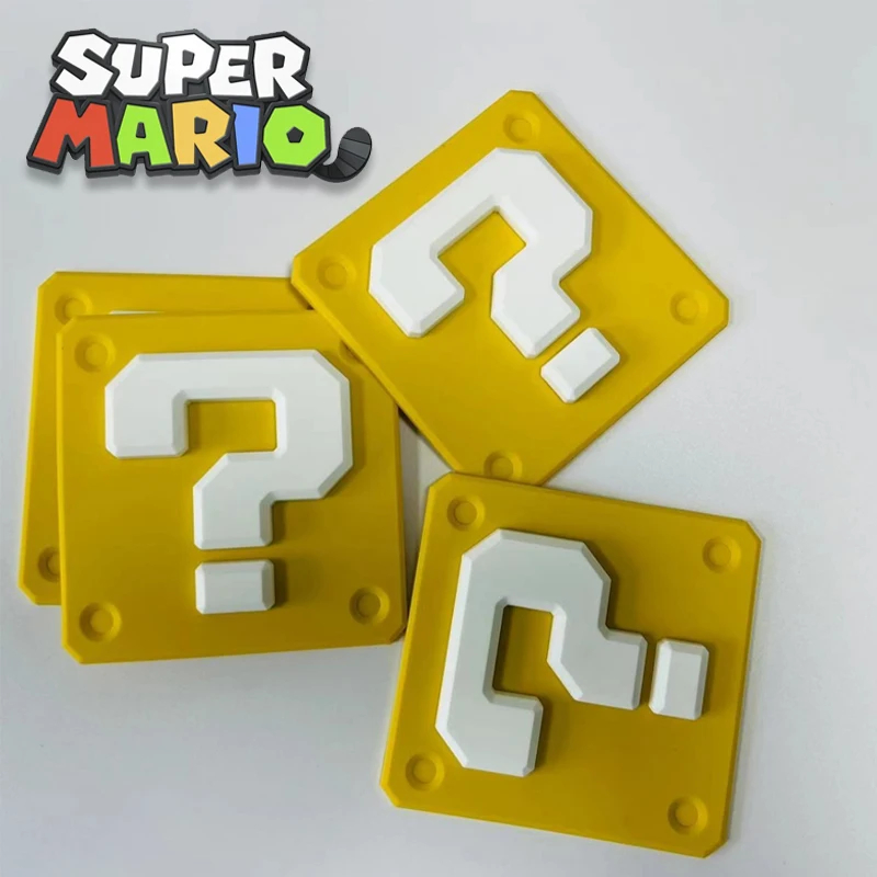 Pokemon Cookie Jar Mario Question Mark Template Printable Mario Question Block Money Box