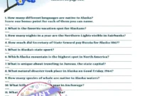 Printable Alaska Party Trivia Game Print Games Now Worksheets Library