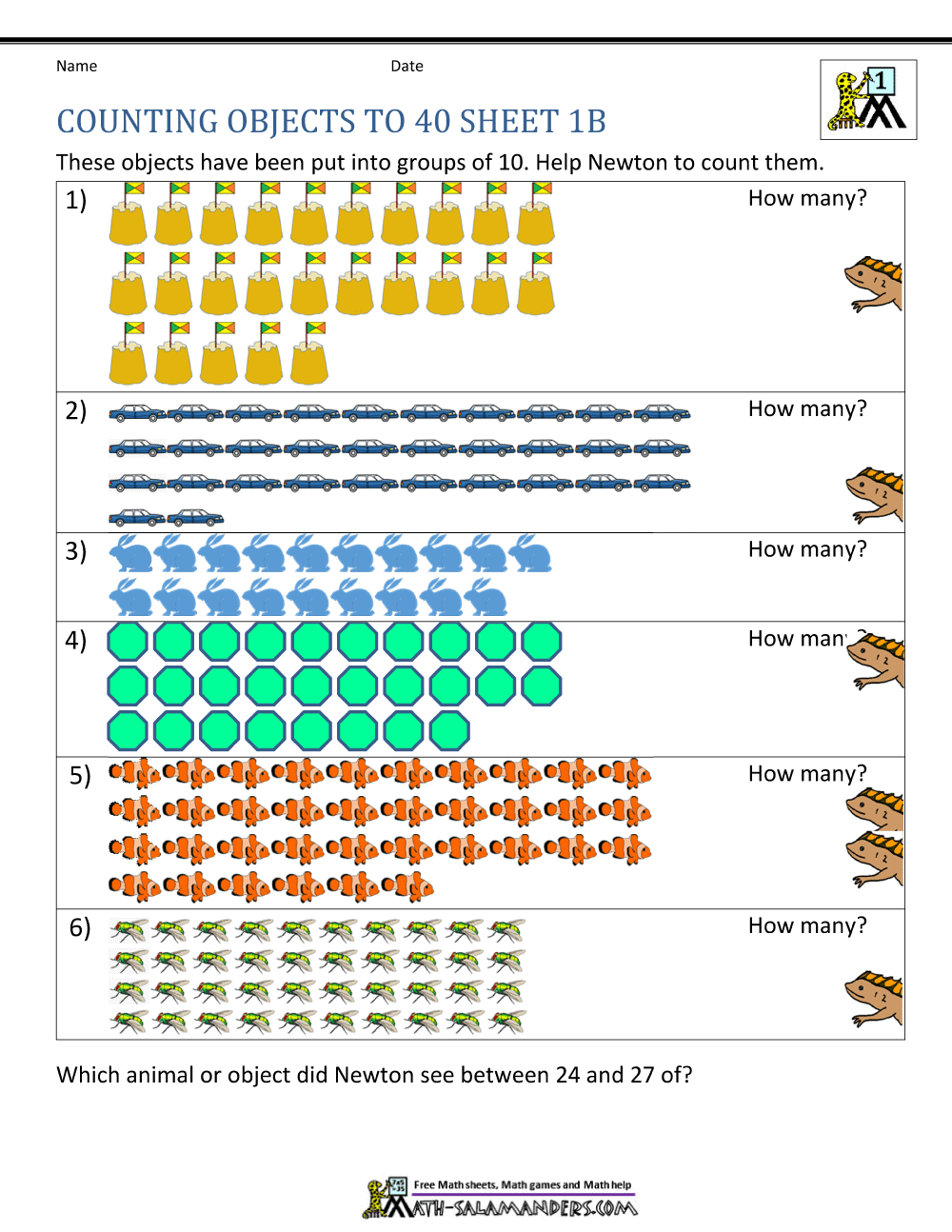 Printable Answer Sheets 50 Questions