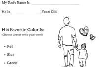 Printable Father S Day All About My Dad Worksheet All About Daddy Worksheet Made By Teachers Printable Father s Day All About My Dad Worksheet All About Daddy Worksheet Made By Teachers