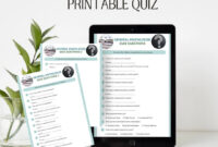 Printable General Knowledge Quiz Bundle Etsy