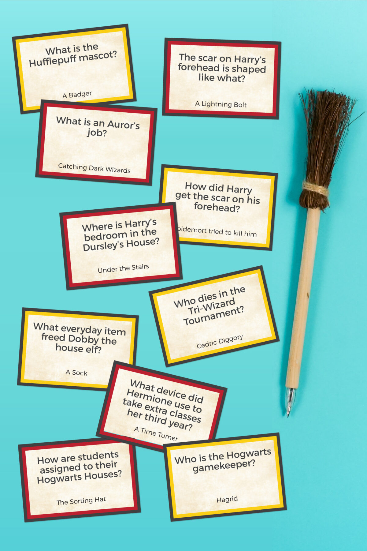 Printable Harry Potter Trivia Hey Let s Make Stuff
