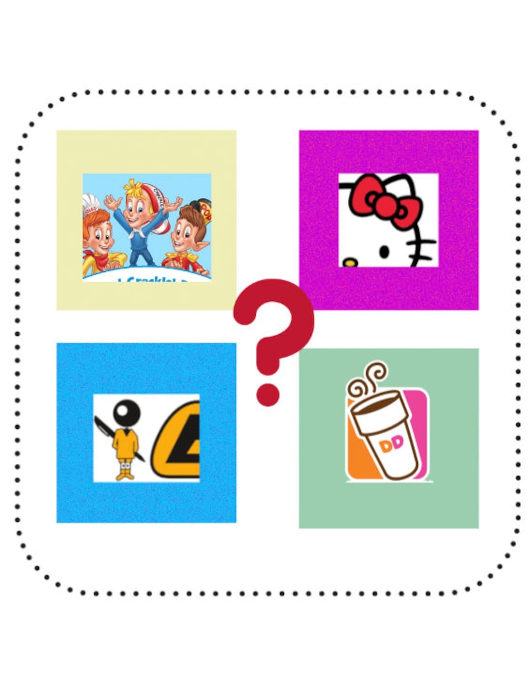 Printable Logo Quiz Pub Quiz Picture Round Logo Trivia Quiz General Knowledge Questions Instant Download Etsy