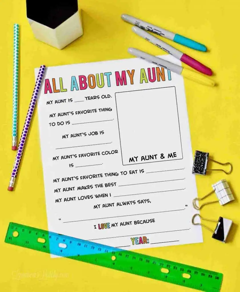 Printable Mother s Day Questionnaire All About My Mom Lamberts Lately