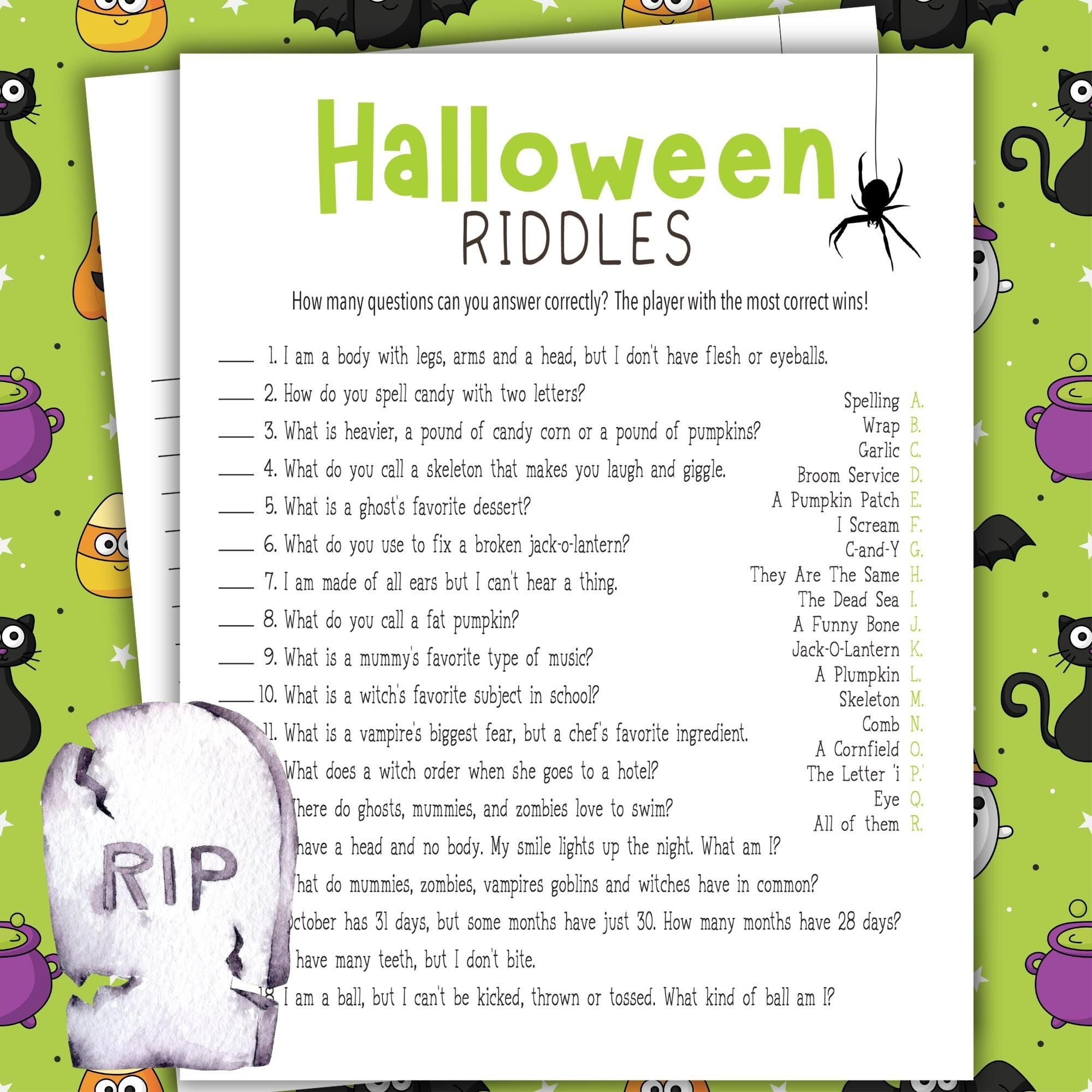 Secret Sister Questionnaire for Fall Printable