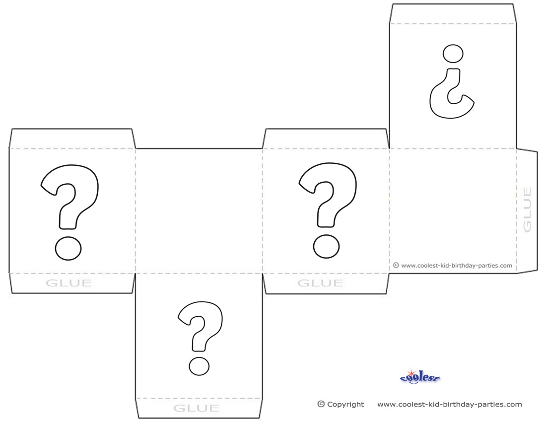 Printable Question Mark Favorbox Coolest Free Printables Worksheets Library