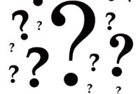 Printable Question Marks Decoration 2 Question Mark Creative Worksheets Library