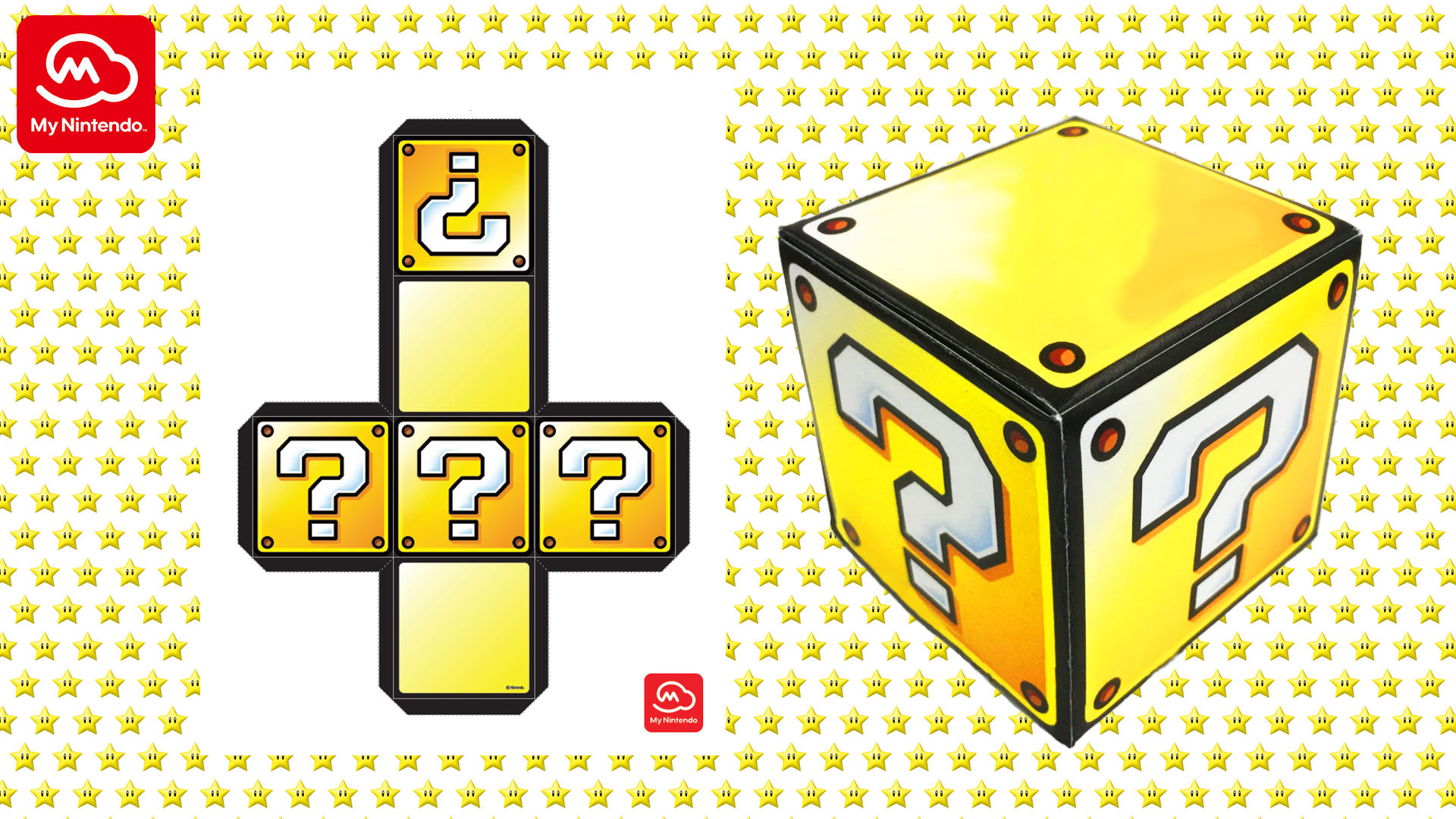 Printable Super Mario Block Rewards My Nintendo Worksheets Library