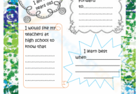 Printable Who Am I Worksheets