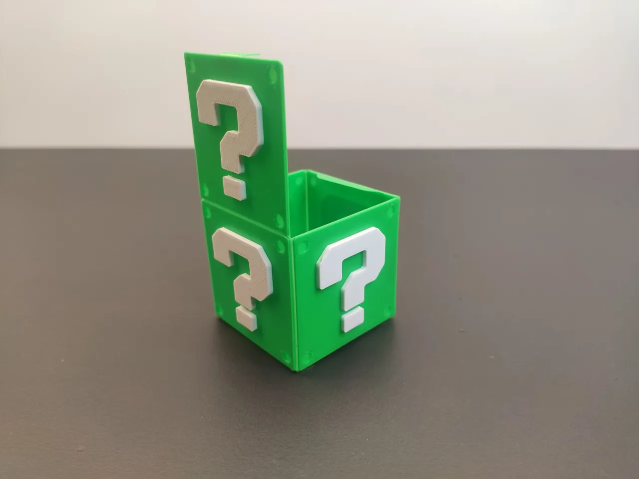 Question Block Foldable By Sevro Download Free STL Model Printables 