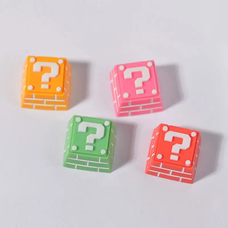 Question Mark Block 2 0 Classic Gaming Kawaiikeycaps