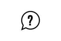 Question Mark Bubble Chat Symbol 817707