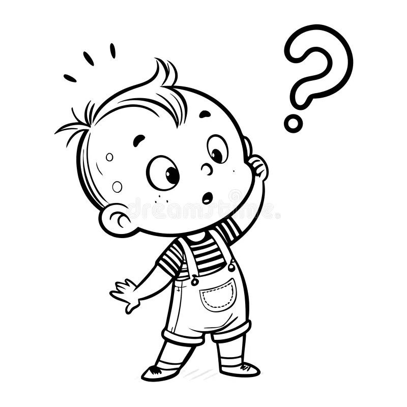 Question Mark Coloring Stock Illustrations 156 Question Mark Coloring Stock Illustrations Vectors Clipart Dreamstime