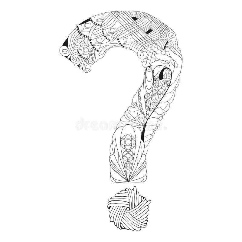Large Printable Question Mark