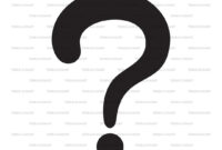 Question Mark Cut Files For Cricut Clip Art Silhouettes eps Svg Pdf Png Dxf Jpeg Etsy