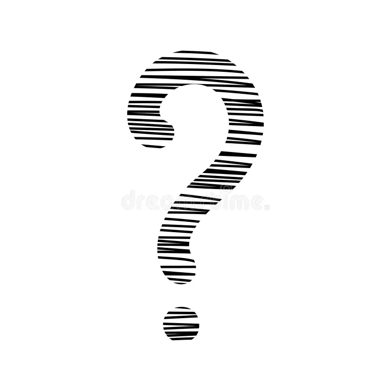 Question Mark Hand Drawn In Doodle Style Vector Illustration Icon Question Symbol For Print And Design Stock Vector Illustration Of Outline Icon 268608127