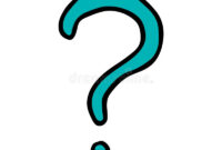 Question Mark Hand Drawn Vector Llustration Doodle Sketch Cartoon Design Outline Isolated On White Background Concept Stock Vector Illustration Of Doodle Icon 217760255