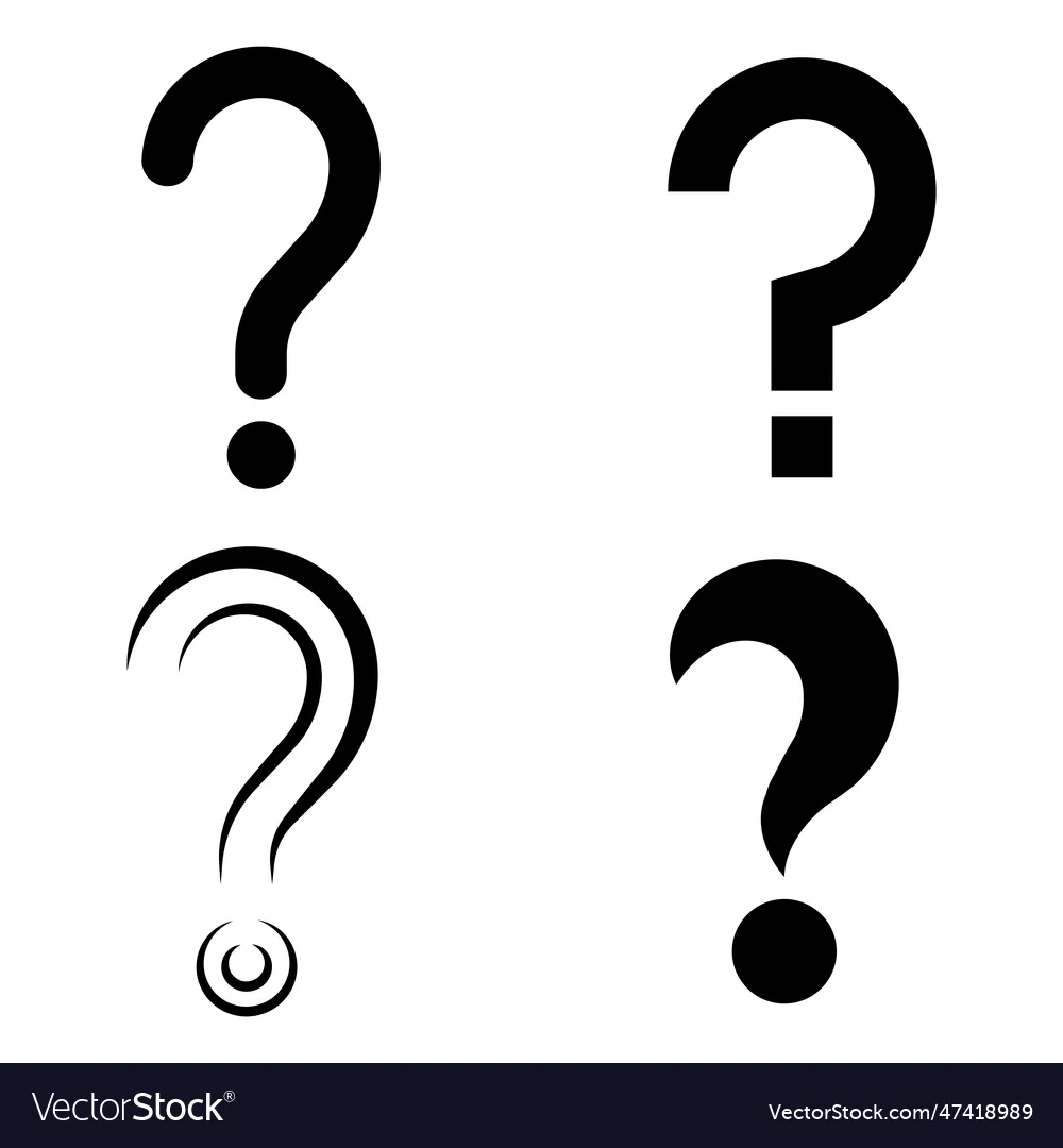 Printable Question Mark Image