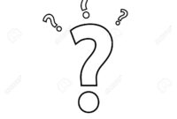 Question Mark Sign Icon Design Template Royalty Free SVG Cliparts Vectors And Stock Illustration Image 124357441