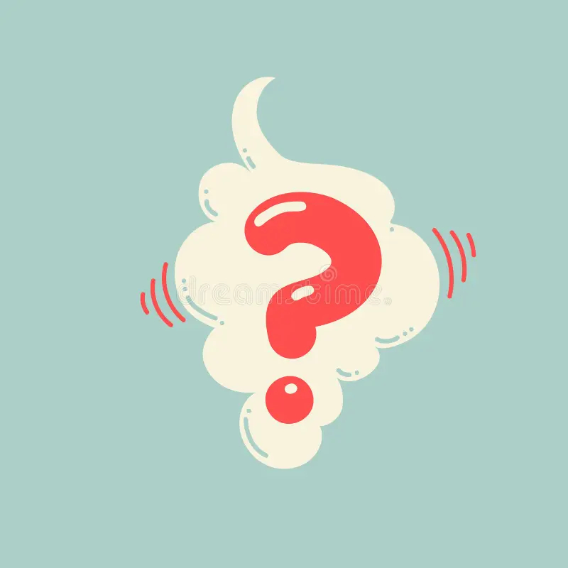 Question Mark Sign In Speech Bubble Hand Drawn Quote Communication Concept Stock Vector Illustration Of Design Baby 305593890