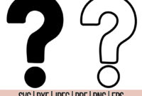 Question Mark Svg Etsy