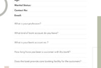 Questionnaire Free Google Docs Template Gdoc io