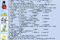 Quiz Do You Know The UK Well ESL Worksheet By Nurikzhan Worksheets Library
