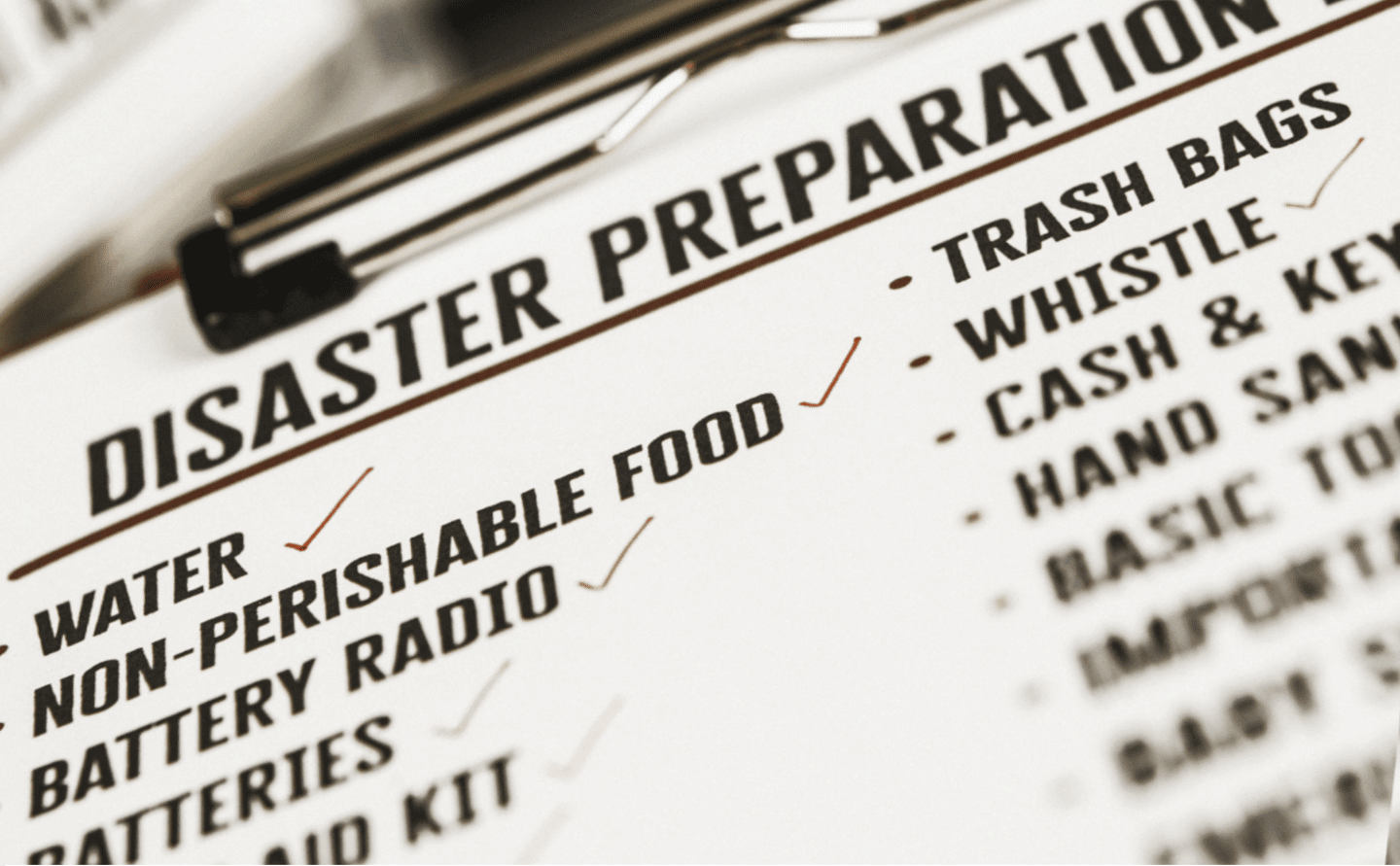 Quiz Do You Know What To Pack In Your Emergency Kit PG E Safety Action Center