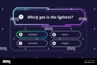 Quiz Questions And Test Menu Choice Vector UI Background Trivia Quiz Show Questions And Answers Option Menu With Bubble Frames Layout For Intellectual Test Game Stock Vector Image Art Alamy