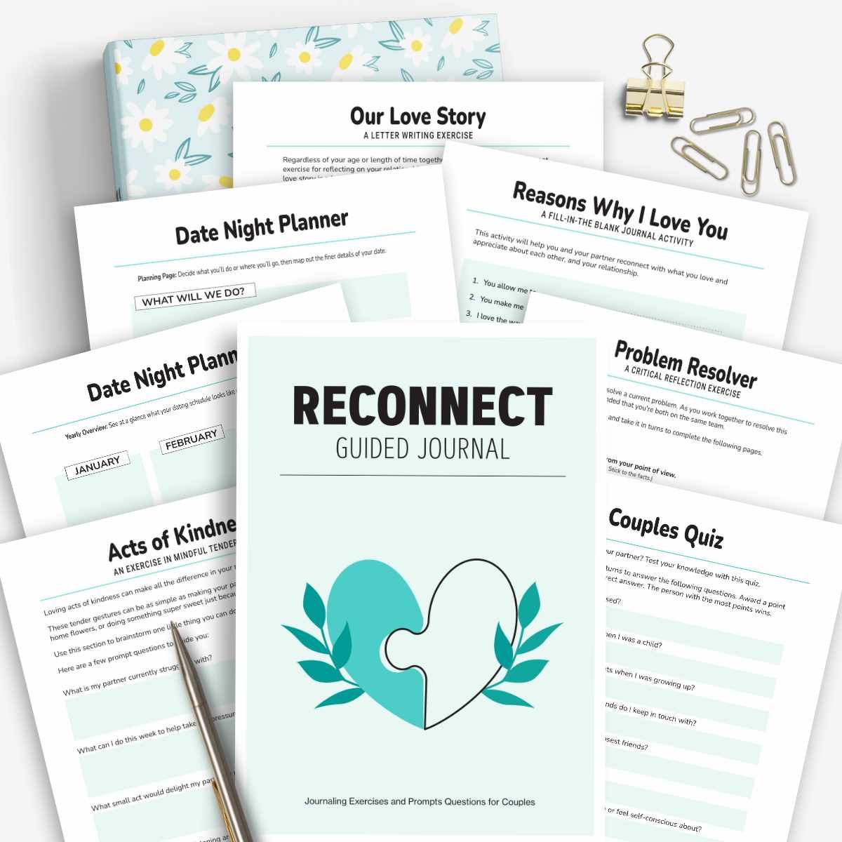 Printable Questionnaires for Couples